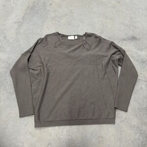 Cyrus Sweater Brown‎ Women's Small Long Sleeve Soft